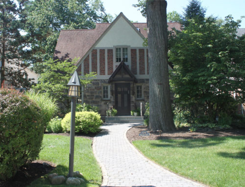 Neutral Color Palette for Tudor House