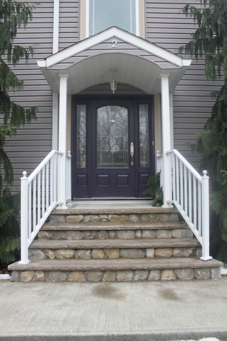 Deep Purple Front Door Miriam Stern Color Consulting