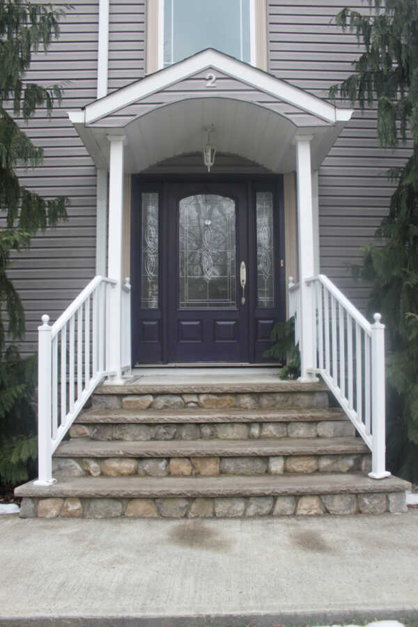 Deep Purple/Gray for Front Door