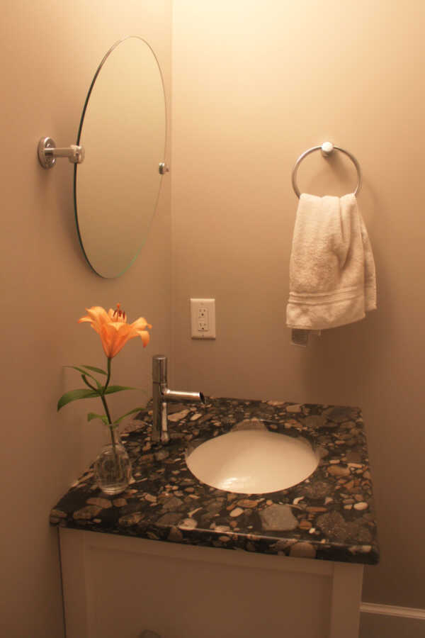 Taupe/Gray Color for bathroom