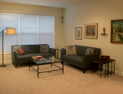 Decorating an Apartment Living Room