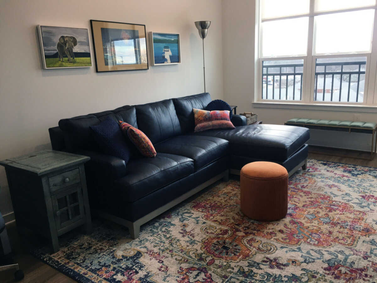 Apartment living room